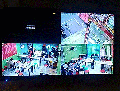 东莞樟木头餐饮店监控安装案列